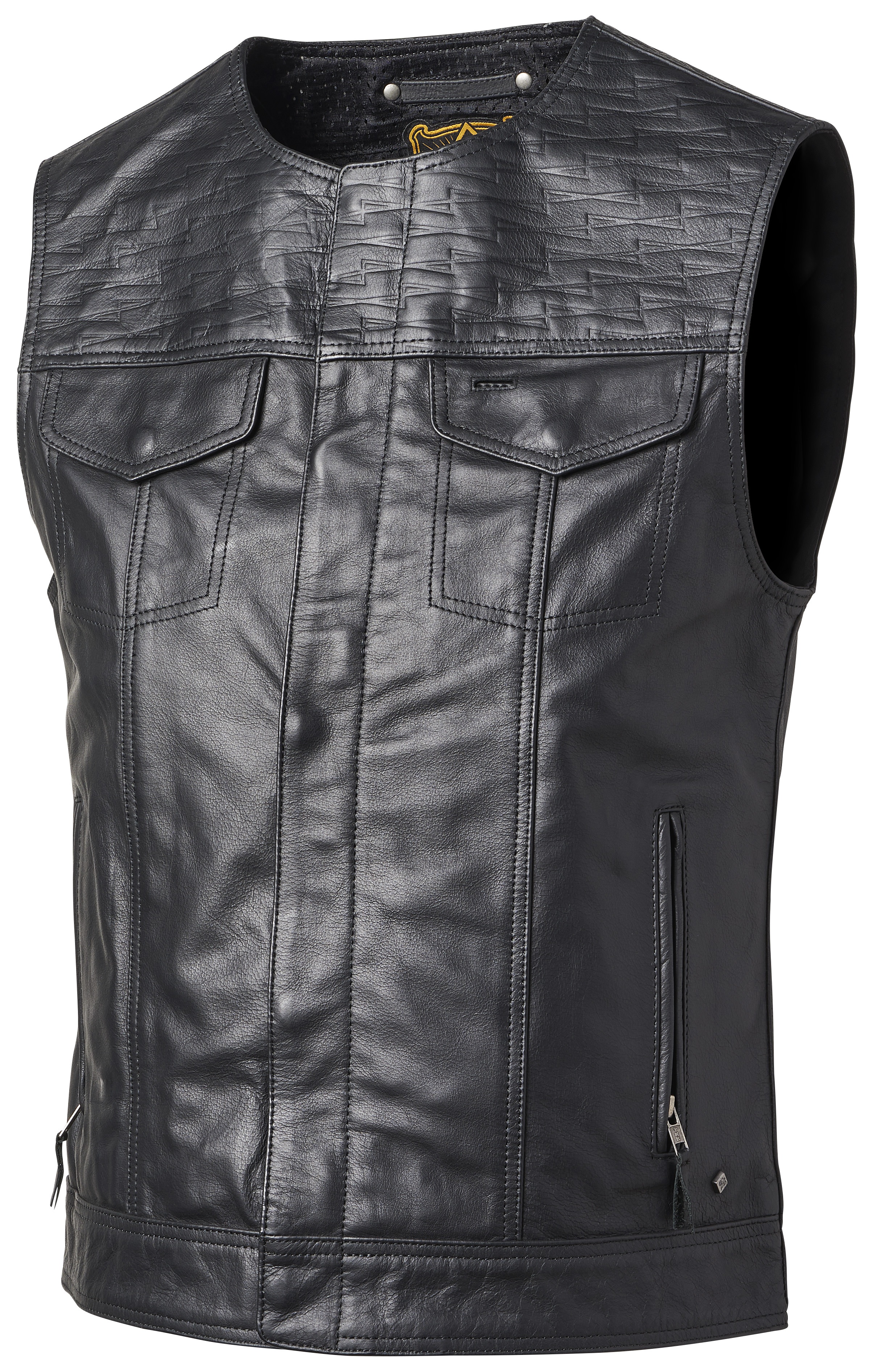 Roland Sands Seventy4 Lewis CE Vest (XL) - RevZilla