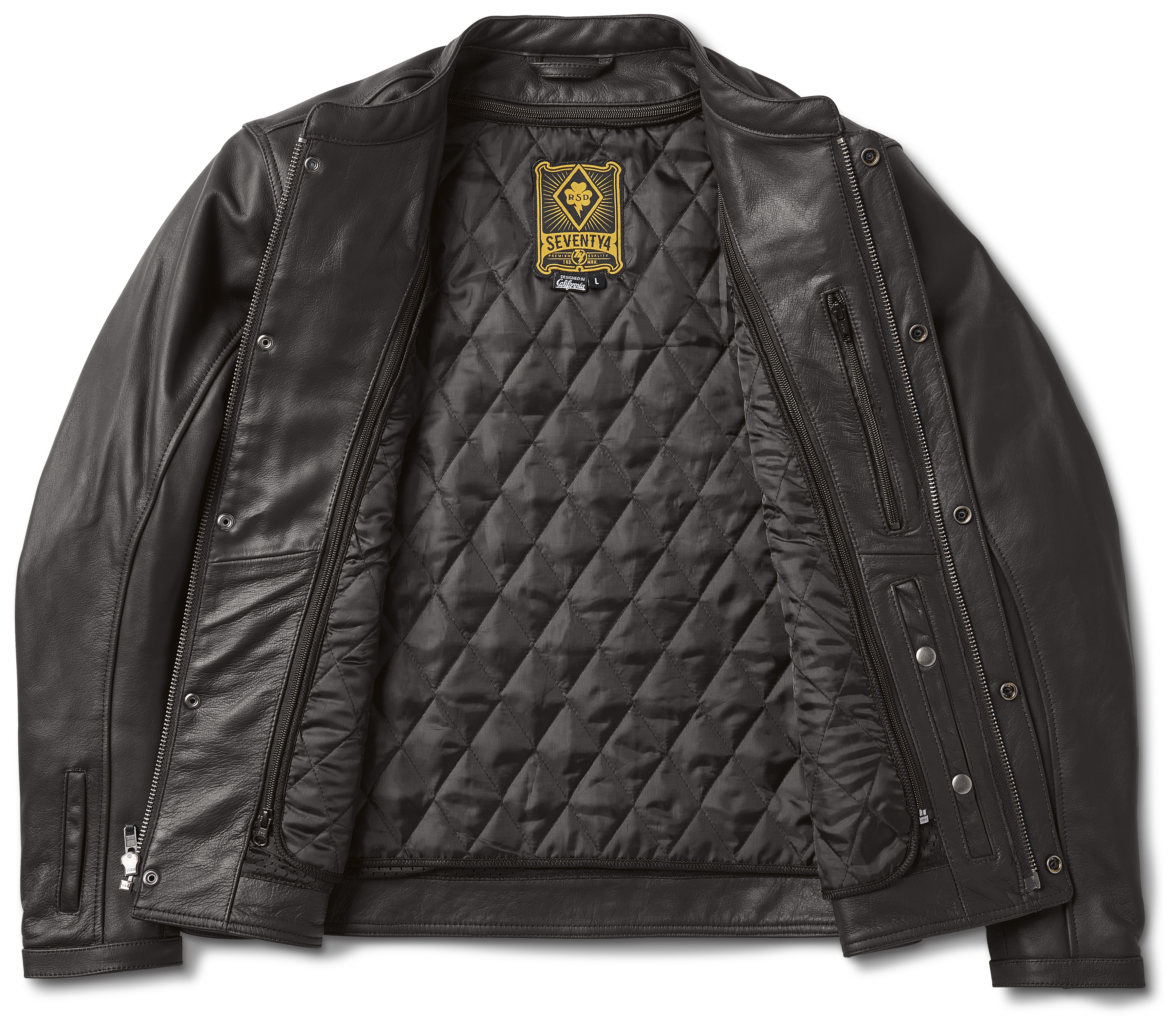 Roland Sands Seventy4 Paramount CE Jacket (3XL) - RevZilla