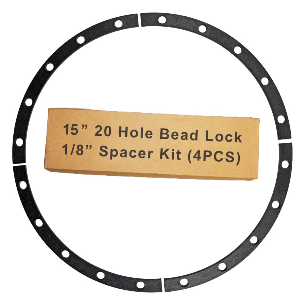 Raceline 15" Beadlock Ring Spacer 10 (1.79) Off! RevZilla