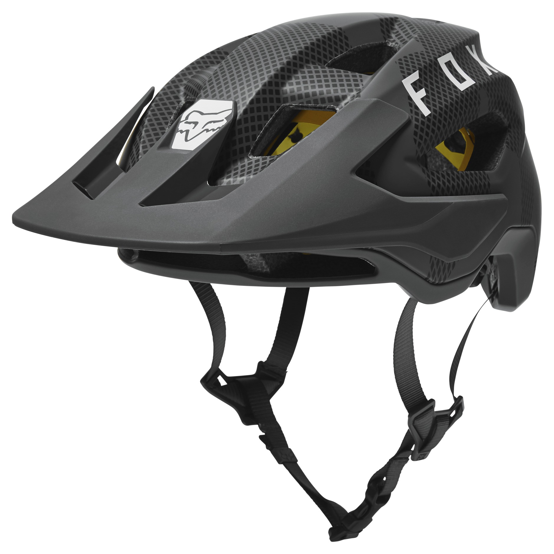 Fox Racing Speedframe Camo MTB Helmet (SM) 60% Off