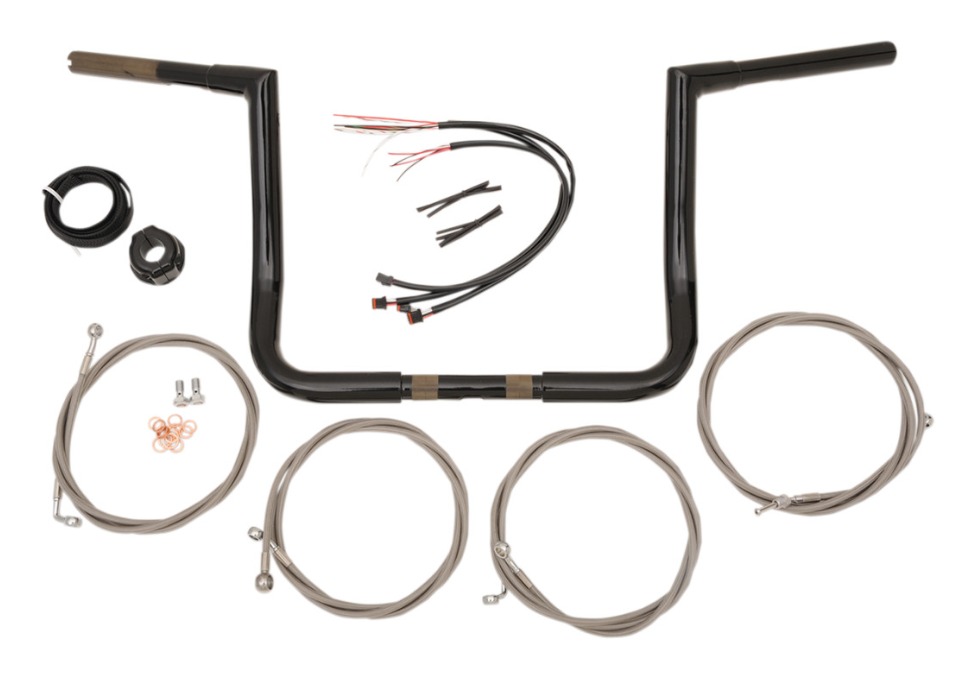 LA Choppers Handlebar & Cable Kit For Harley Touring 20172023 (14