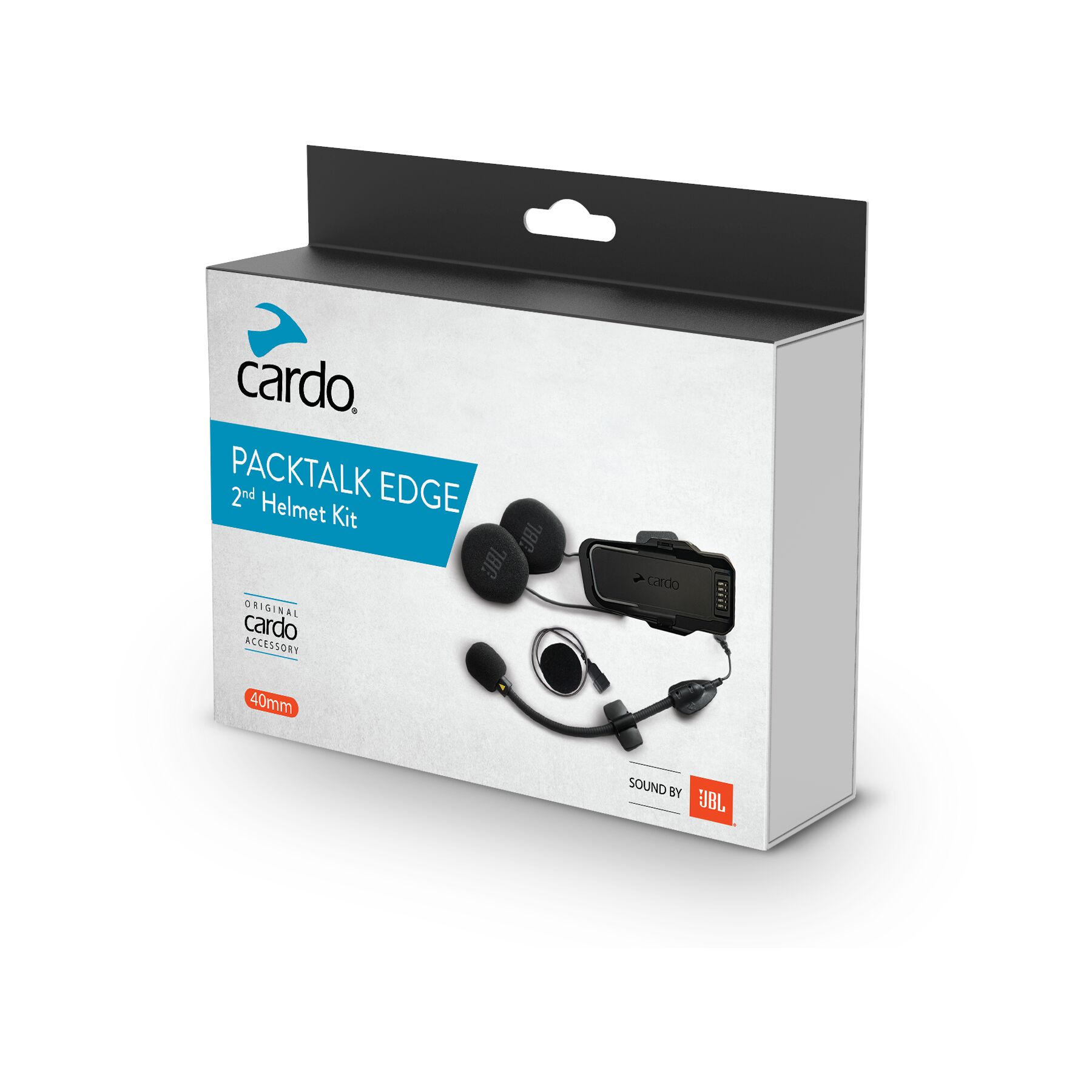 Cardo PackTalk Pro / Edge 2nd Helmet Kit