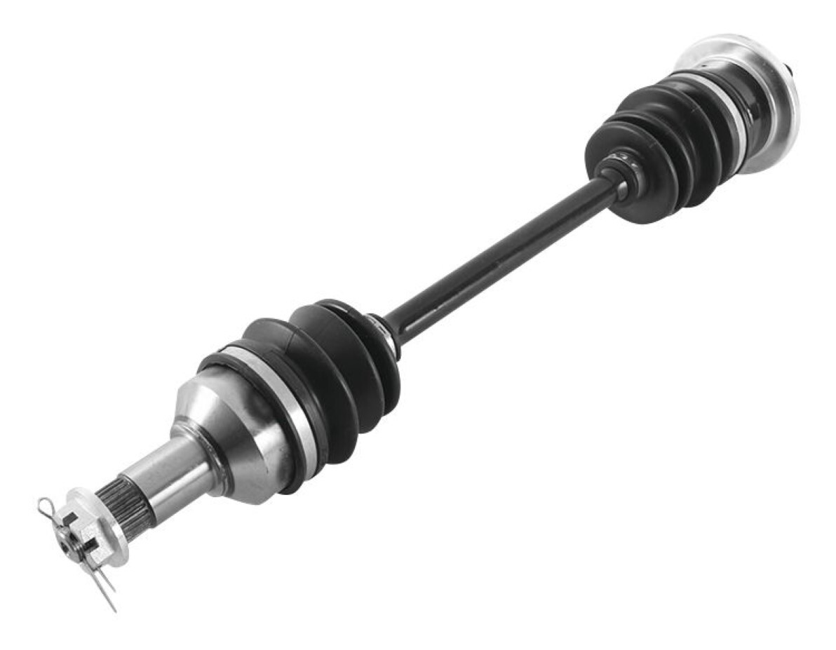 Quad Boss Rugged Rear Axle Suzuki KingQuad 2006-2021 - RevZilla