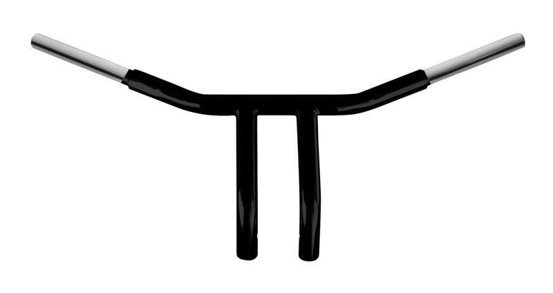 Wild 1 Chubby 1 1/4" Low Profile Drag Handlebars undefined