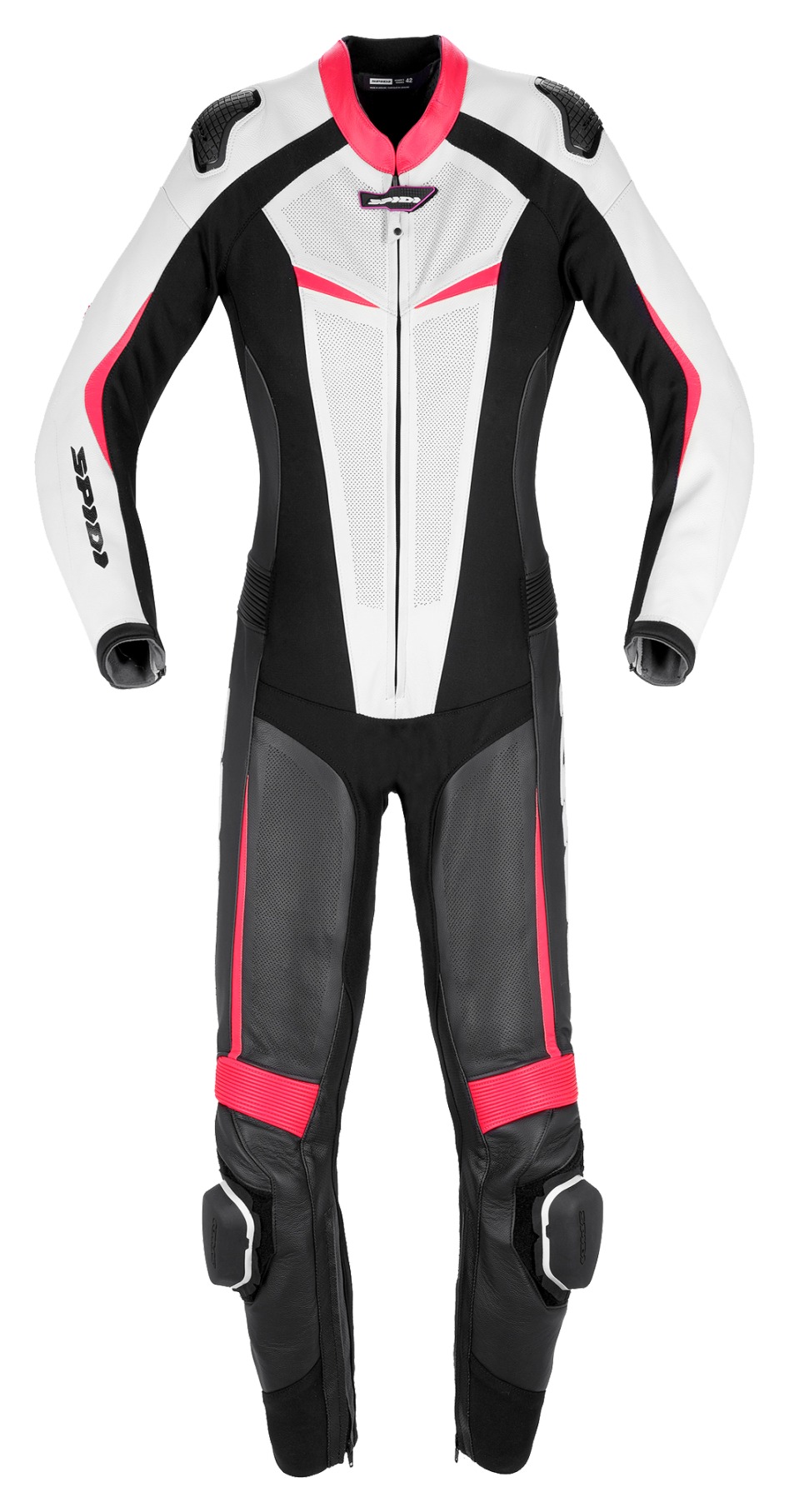 Spidi Track Perforated Pro Women's Race Suit - RevZilla