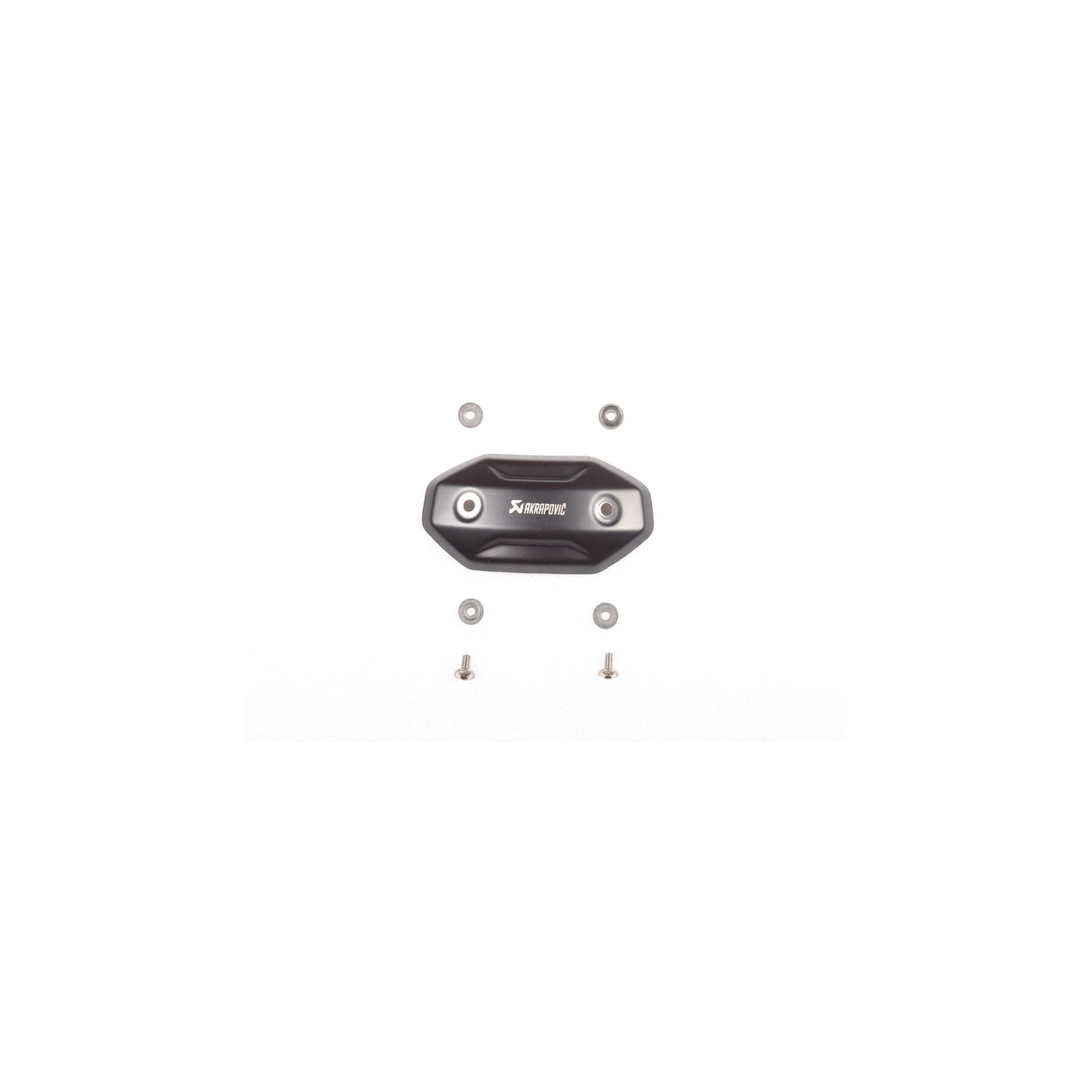 Akrapovic Heat Shield Triumph Trident 660 / Daytona 660 / Tiger Sport 