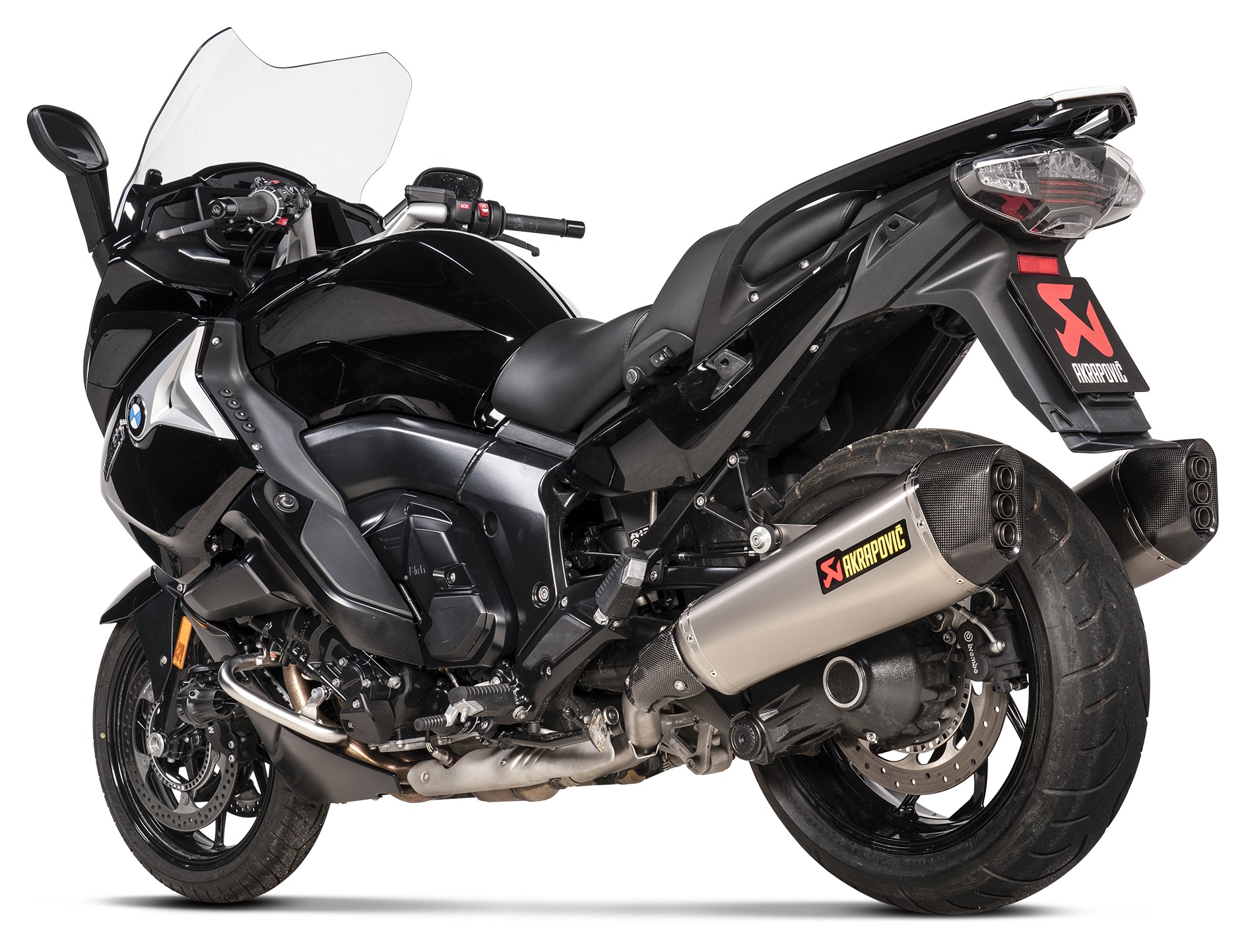 Akrapovic Slip-On Exhaust BMW K1600GT / K1600GTL 2011-2022 | 5