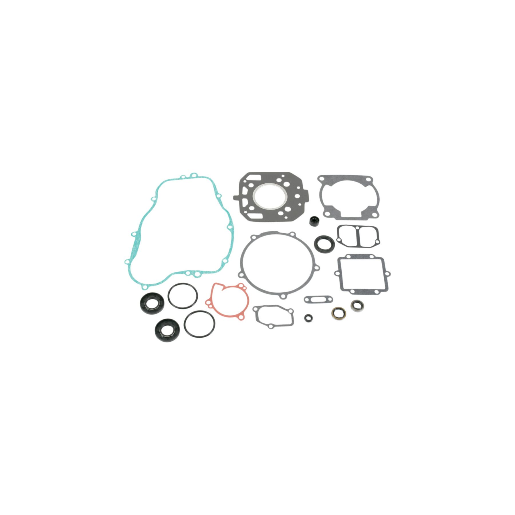 Moose Racing Complete Motor Gasket Kit Kawasaki KX125 1995-1997