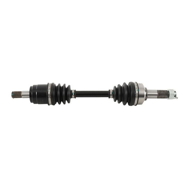 All Balls Racing 6 Ball HD Front Left  Axle Honda TRX420 2014-2019