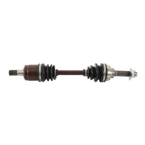 All Balls Racing 6 Ball HD Front Left Axle Suzuki LT-A400F KingQuad 2008-2018