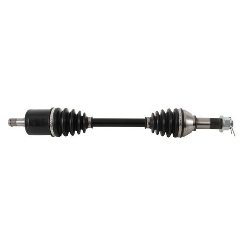 All Balls Racing 6 Ball HD Front Right Axle Can-Am Maverick Trail 800 / 1000 2018-2024