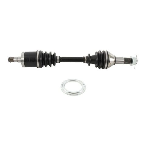All Balls Racing 6 Ball HD Front Left Axle Can-Am Outlander / Renegade 2018-2024