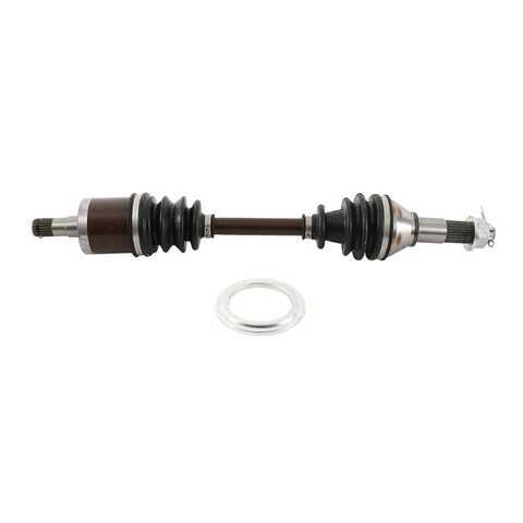 All Balls Racing 6 Ball HD Front Left Axle Can-Am Outlander / Renegade 2012