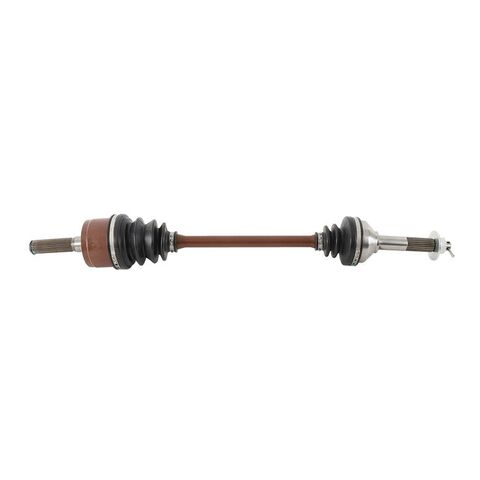 All Balls Racing 6 Ball HD Rear Left Axle Kawasaki Teryx 750 2008-2011