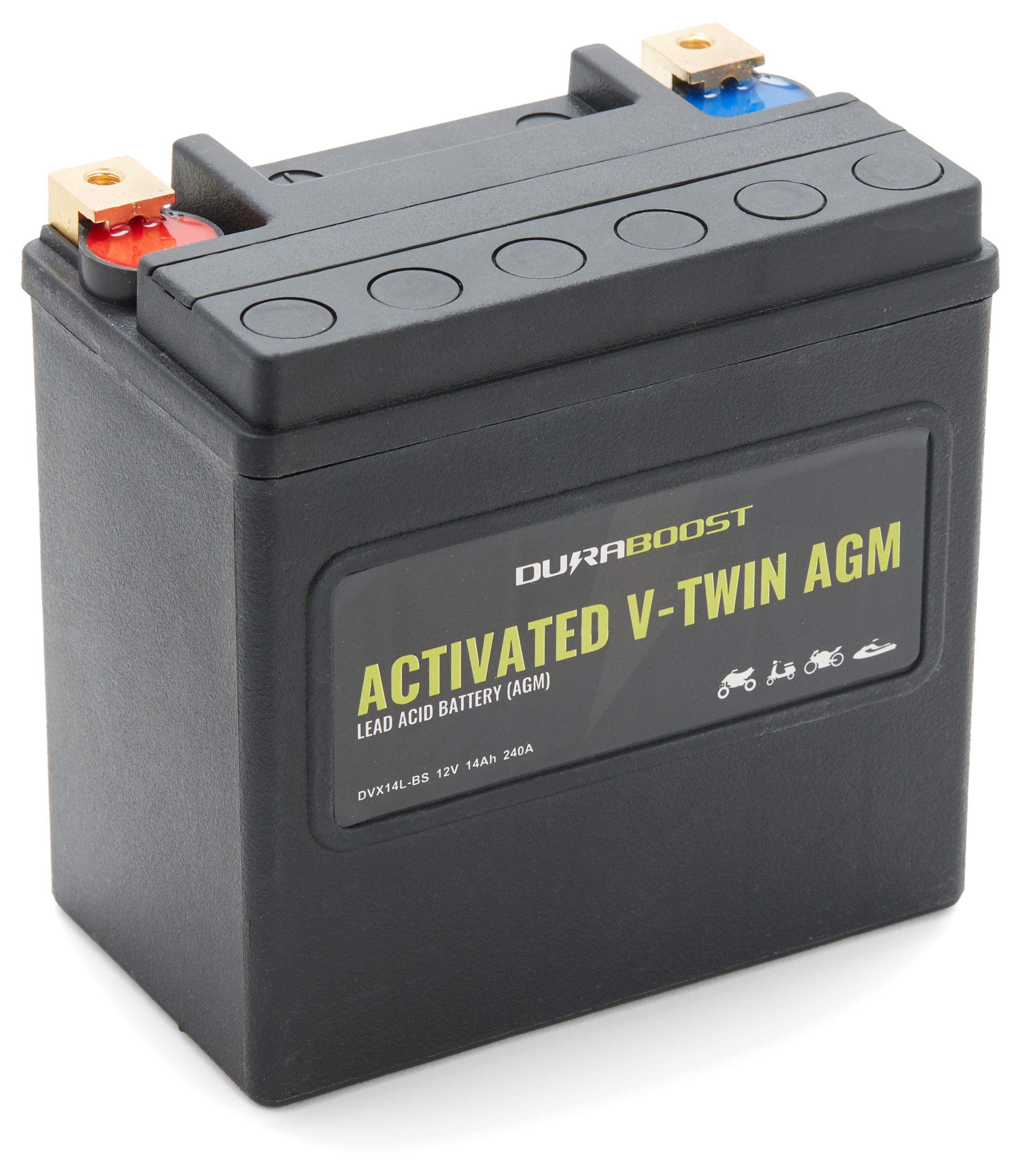 /motorcycle/duraboost-v-twin-dvx14l-bs-activated-agm-battery-for-harley