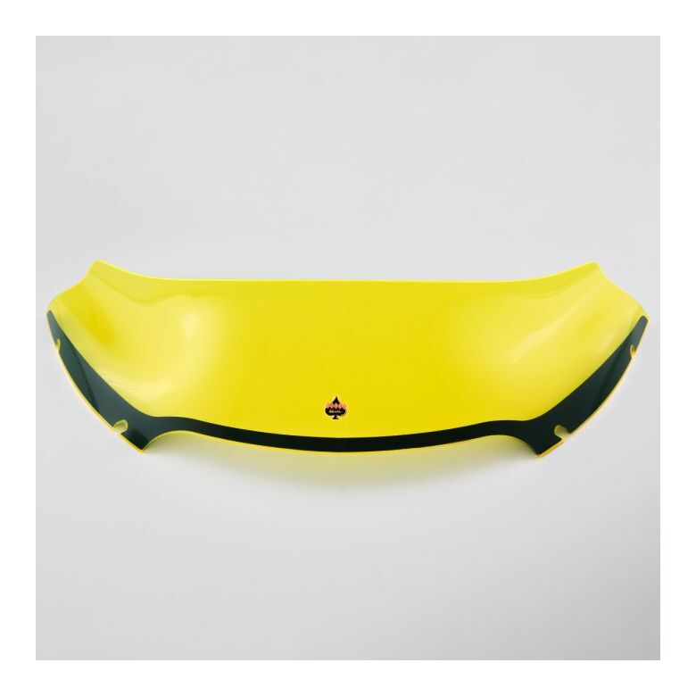 Klock Werks Ice Kolor Flare Windshield For Harley Road Glide 2015-2025 9"