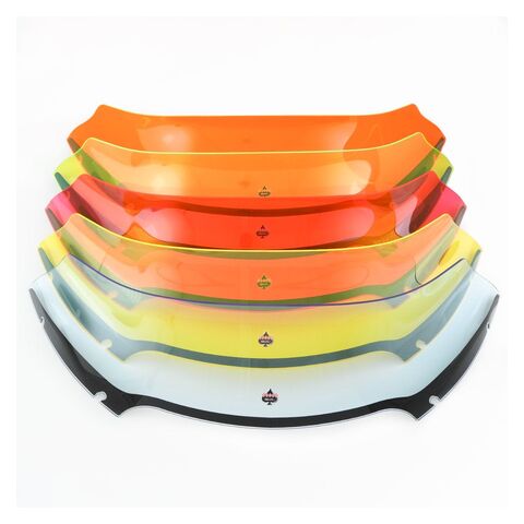 Klock Werks Ice Kolor Flare Windshield For Harley Road Glide
