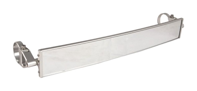 Axia Alloys 17" Wide Panoramic Rearview Mirror W / 0.5" Arms