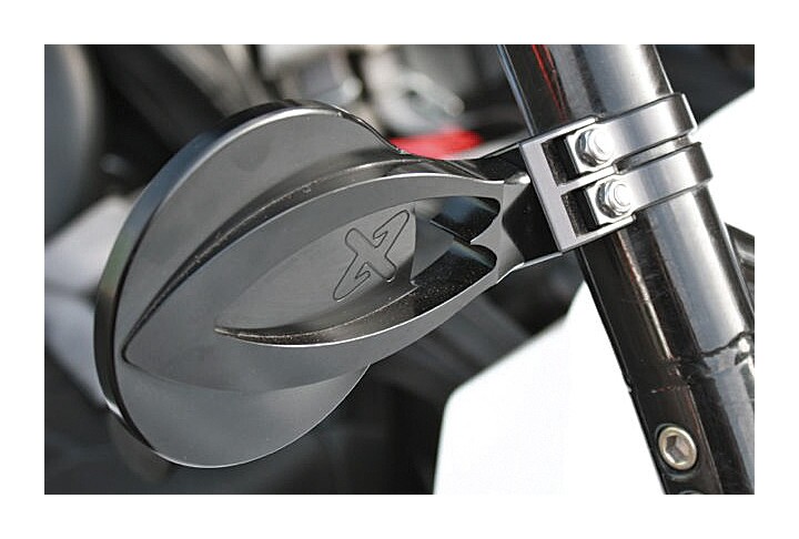 Axia Alloys 4.0" Panoramic Side Mirror - Clamp Mount Needed 4"