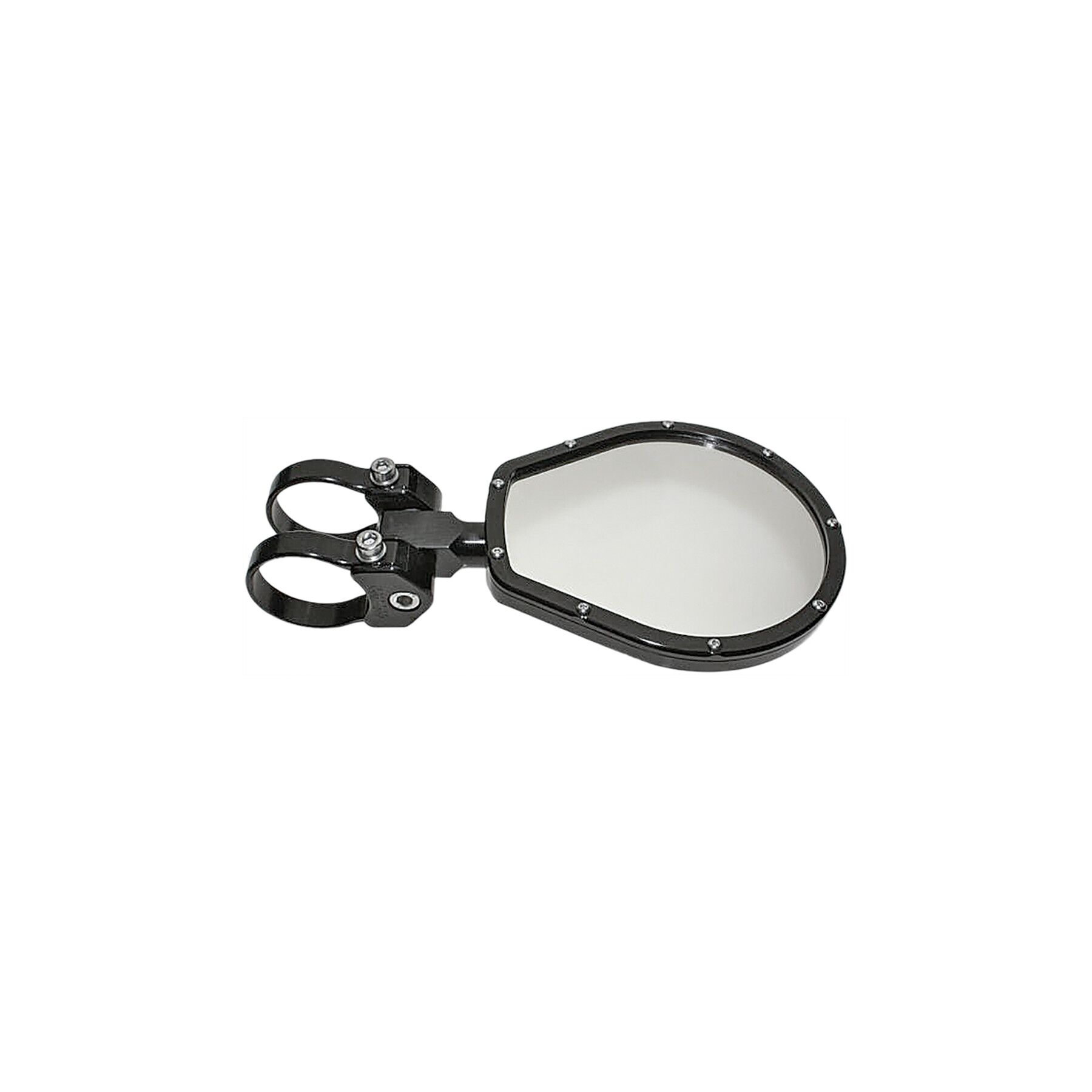 Axia Alloys 6 Round Folding Side Mirror - Clamps Needed (6)