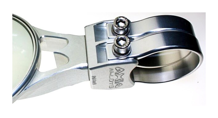 Axia Alloys 4.0" Panoramic Side Mirror - Clamp Mount Needed 4"