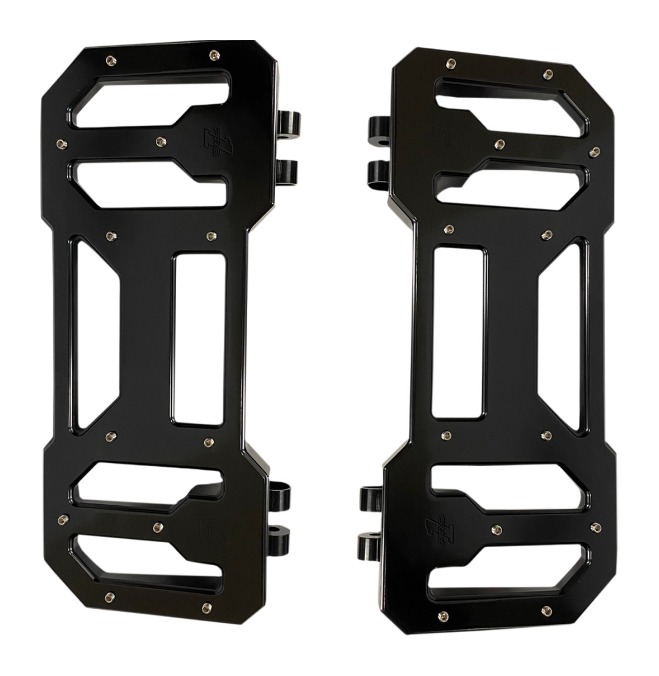 Pro-One 12" Billet Pro Board Floorboard For Harley 1984-2025 N/A