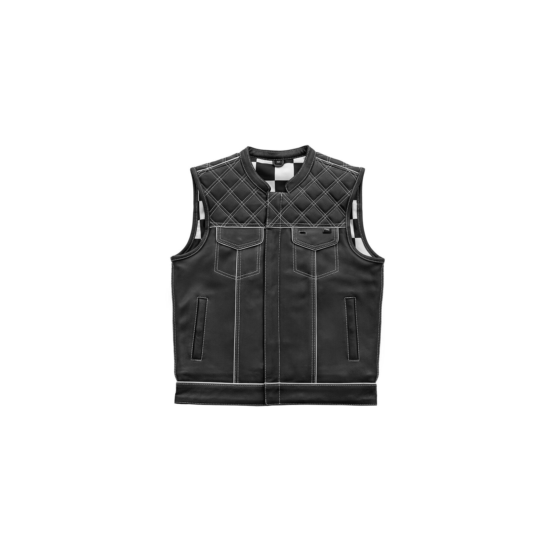 First Manufacturing Checker Vest