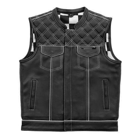 First Manufacturing Checker Vest