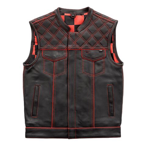 First Manufacturing Checker Vest