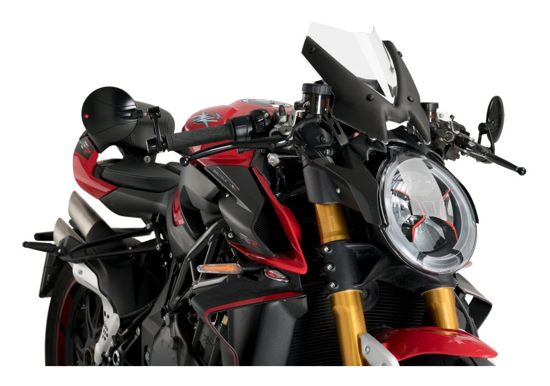 Puig Naked New Generation Sport Windscreen MV Agusta Brutale 1000RR 2020-2023 N/A