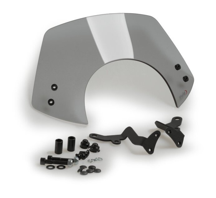 Puigウインドスクリーン CITYツーリン スモーク VESPA GTV300