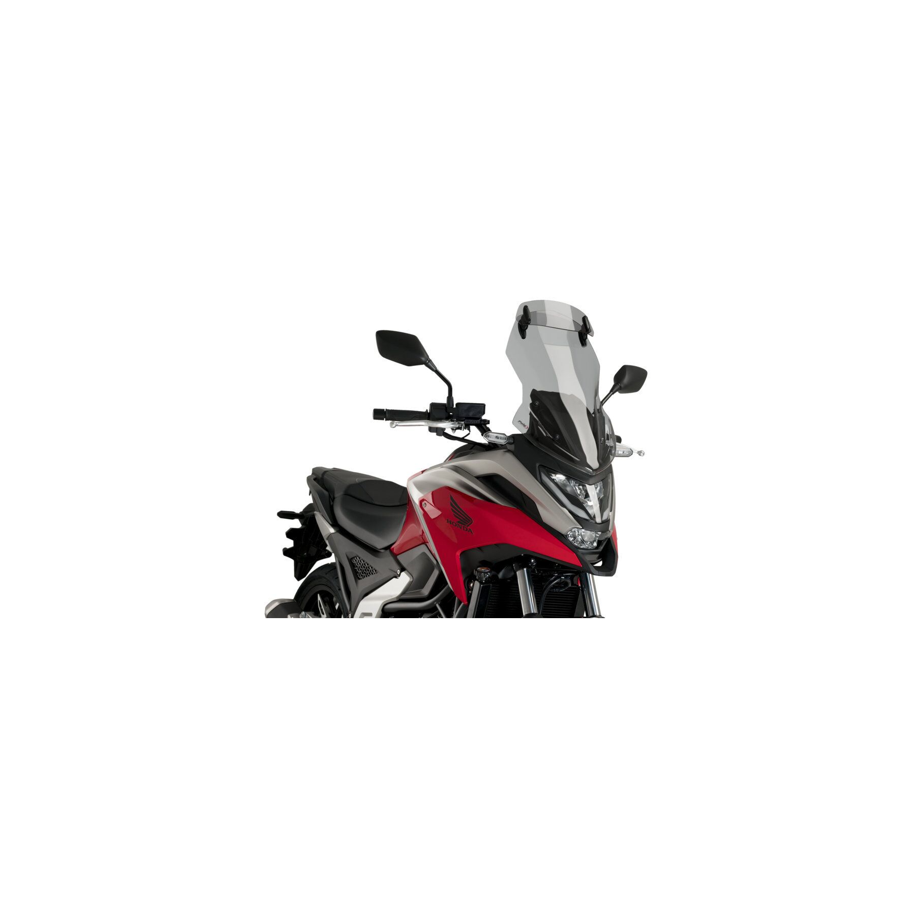 Puig Touring Windscreen With Visor Honda NC750X 2021-2024