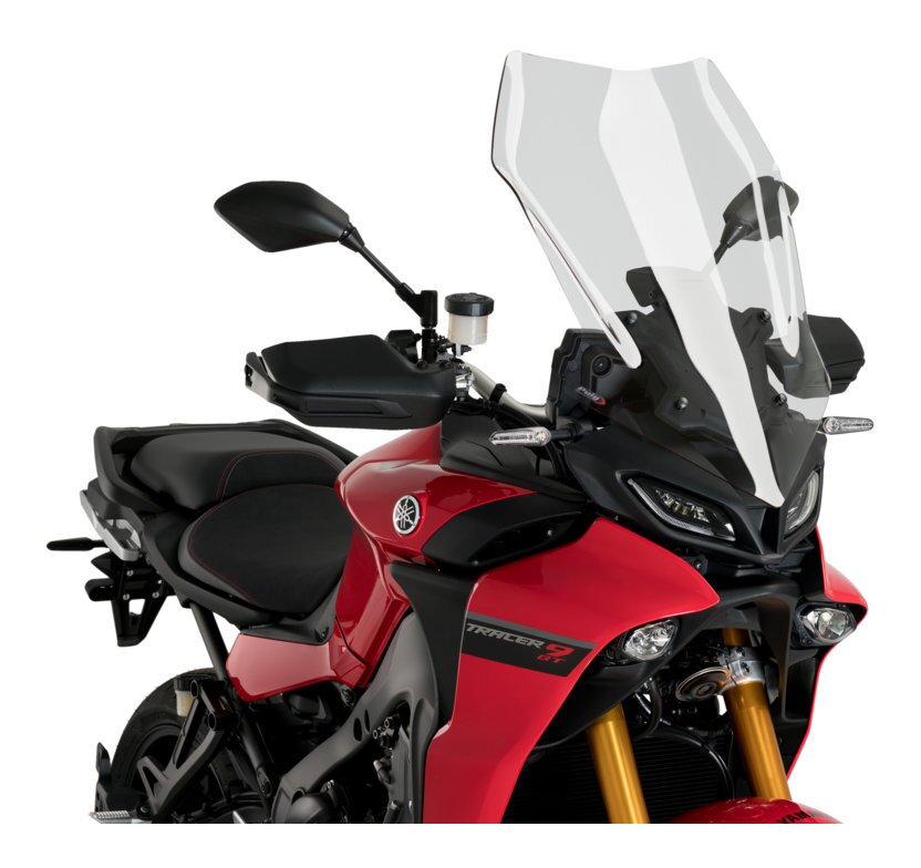 TRACER 9GT Puigツーリングスクリーン YAMAHA トレーサー Amazon.com: Puig Sport Screen Yamaha Tracer 9 21-24/9 GT 21