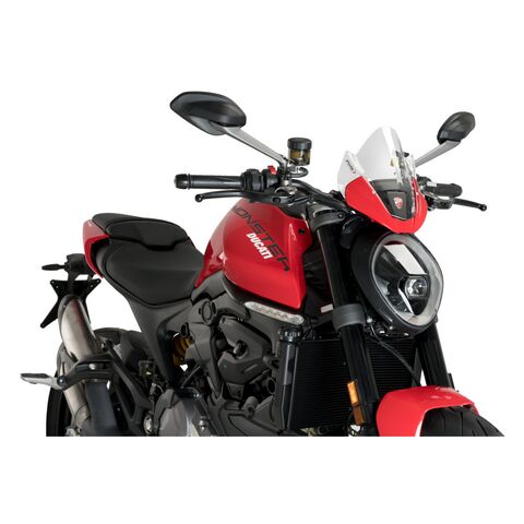 Puig Sport Windscreen Ducati Monster 937 / 937 Plus / 937 SP 2021-2024