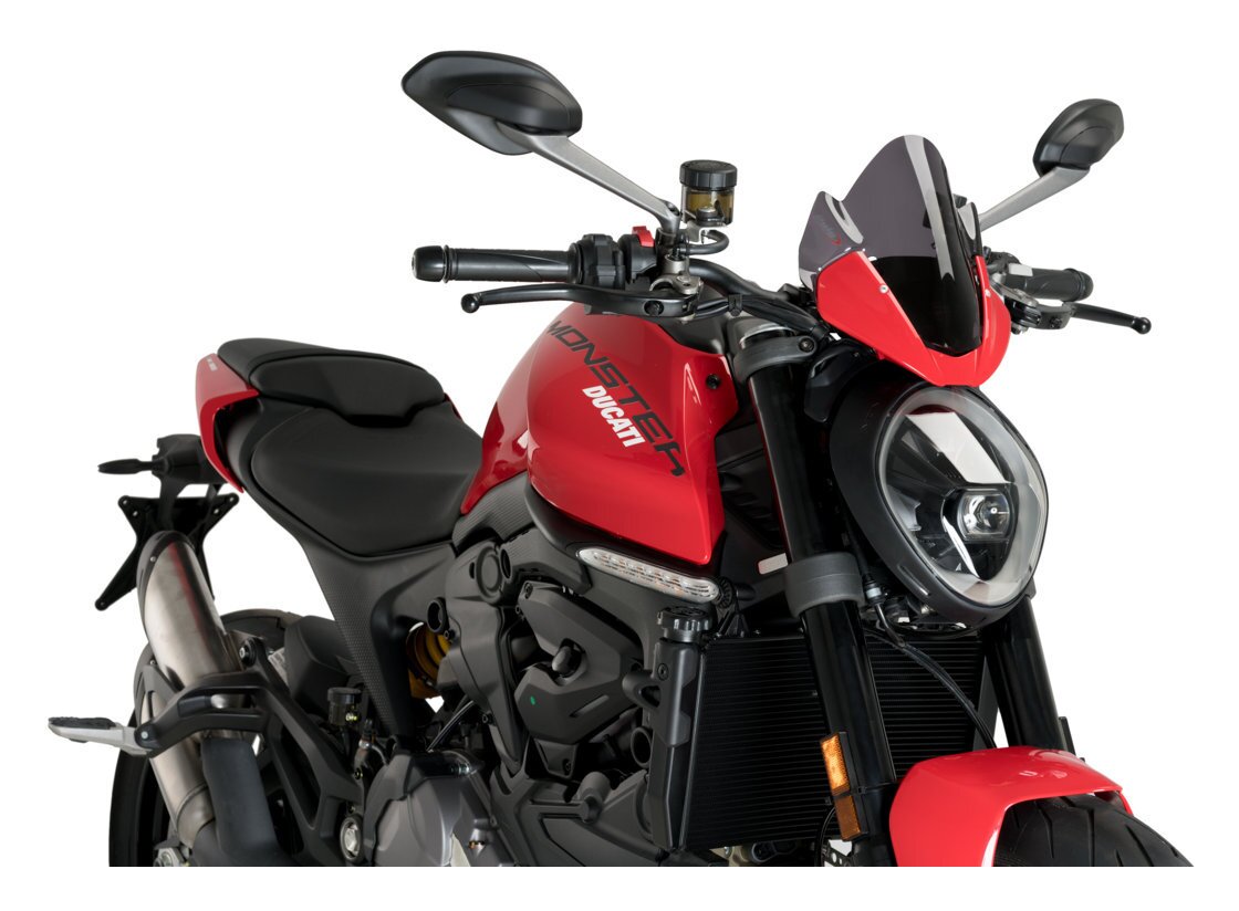 Puig Sport Windscreen Ducati Monster 937 / 937 Plus / 937 SP 2021-2024 N/A