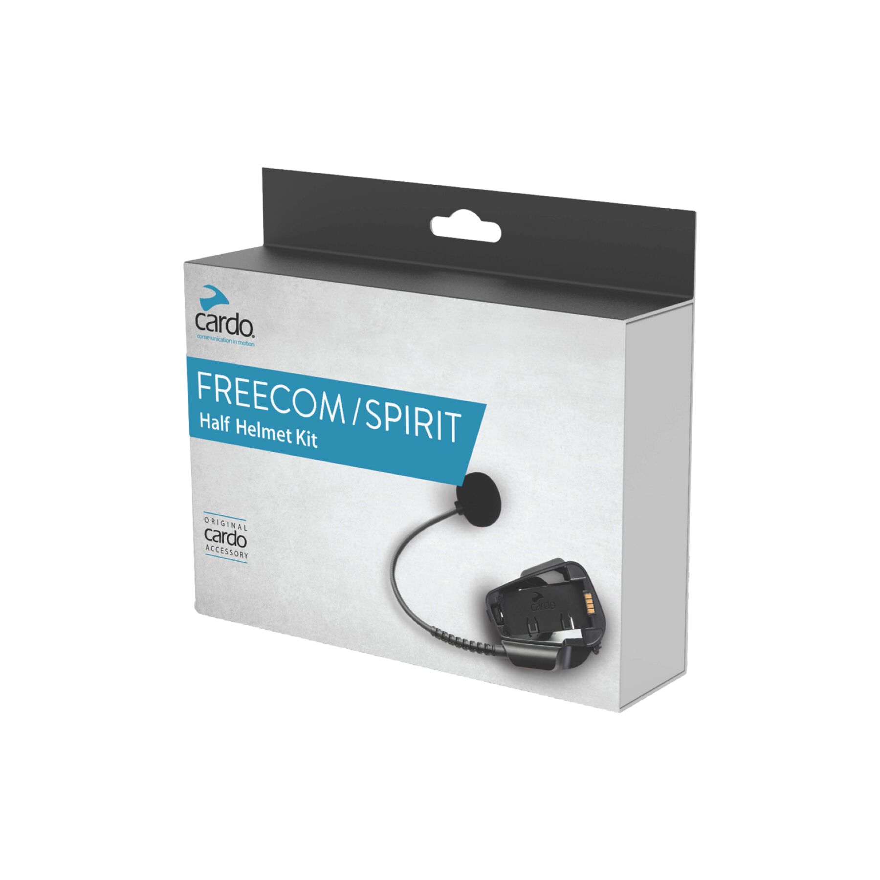 Cardo Freecom-X / Spirit Half Helmet Kit