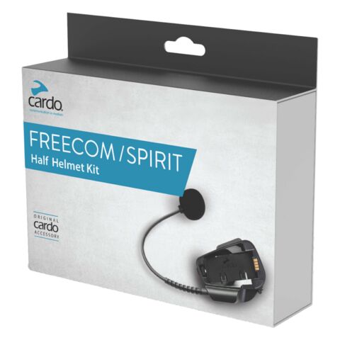 Cardo Freecom-X / Spirit Half Helmet Kit