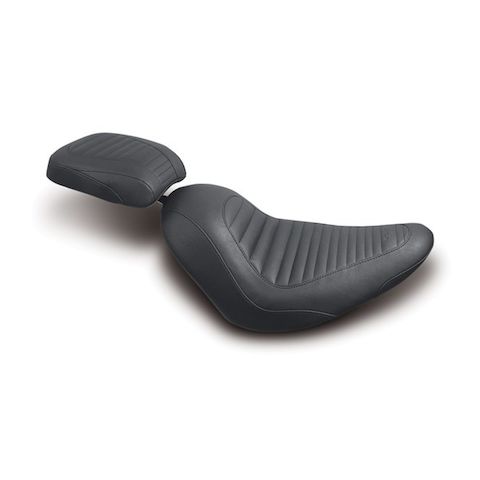 Mustang Tripper Solo / Passenger Seats For Harley Softail With 200mm Rear Tire 2006-2017
