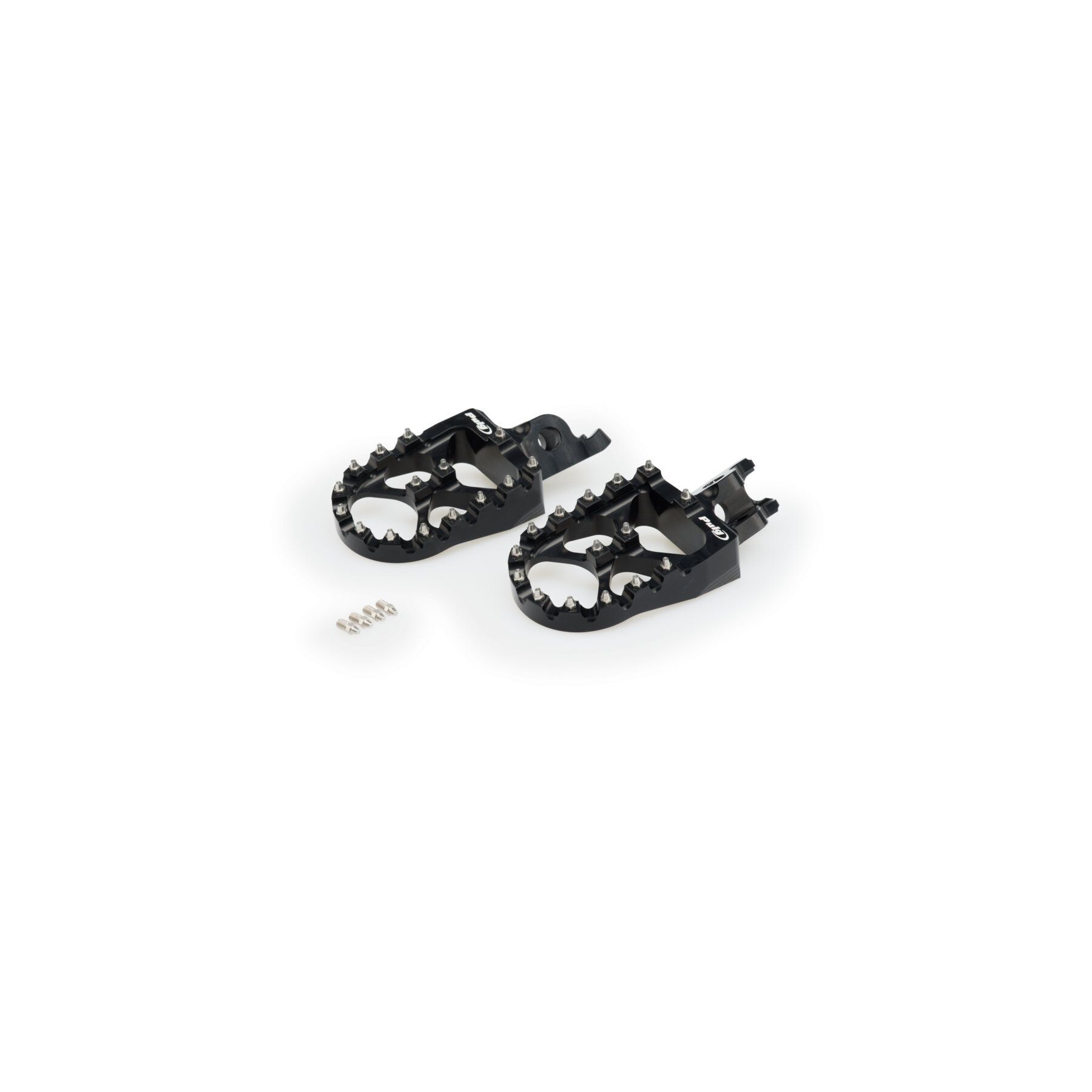 Puig Off-Road Footpegs Kawasaki KX250F / KX450 / F 2006-2021