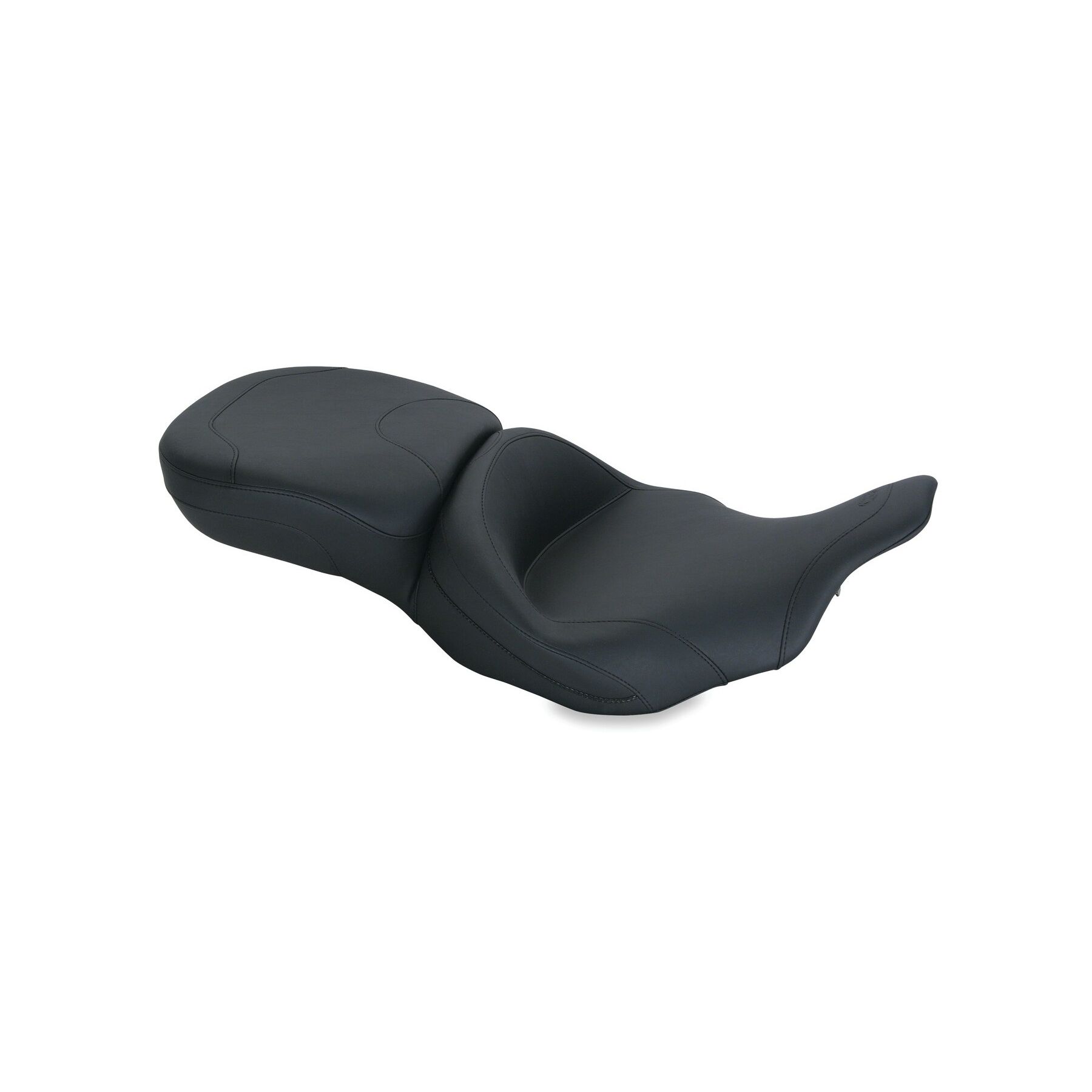 Mustang Super Touring Smooth Seat For Harley Touring 1997-2007