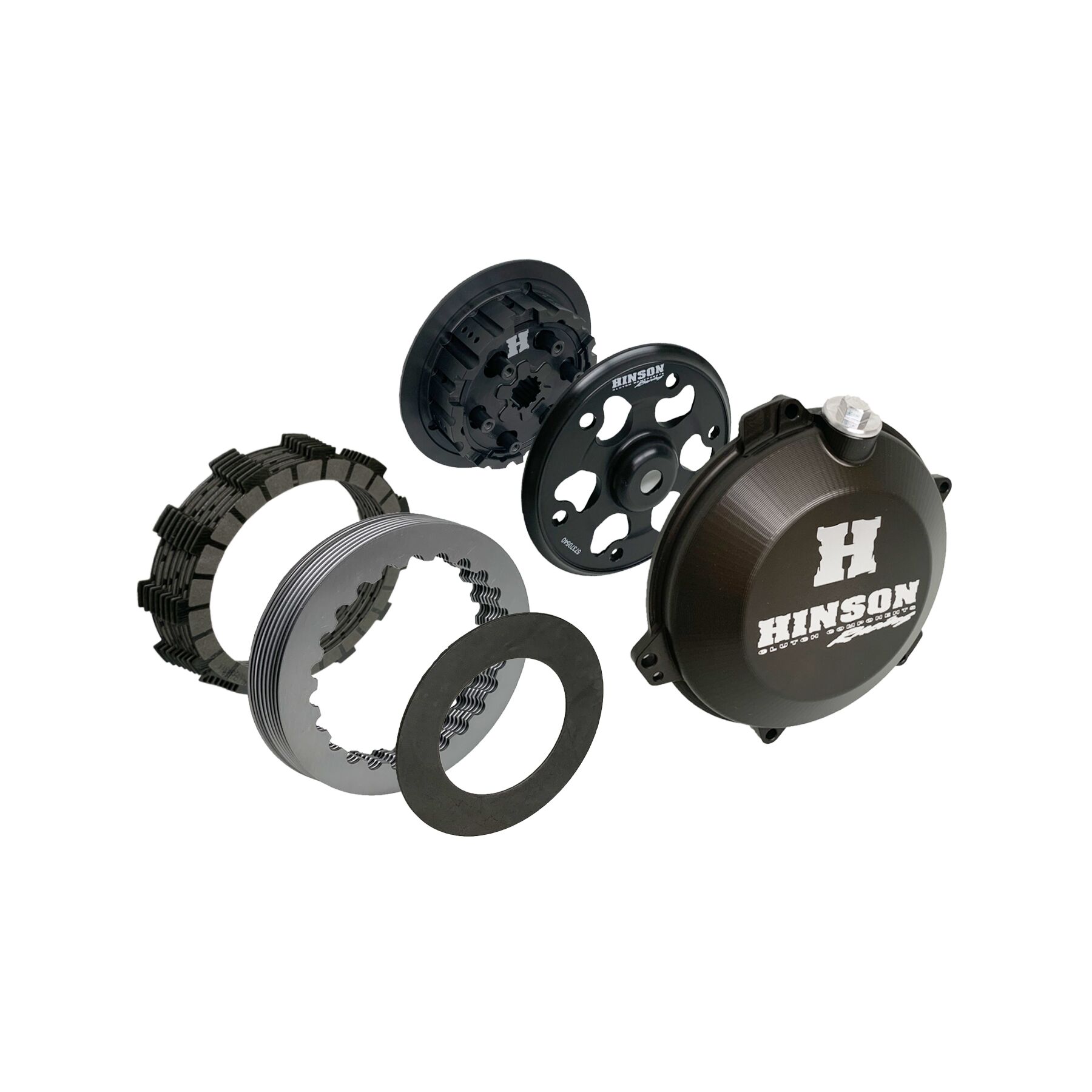 Hinson Complete Billetproof Conventional Clutch Kit KTM / Husqvarna / 