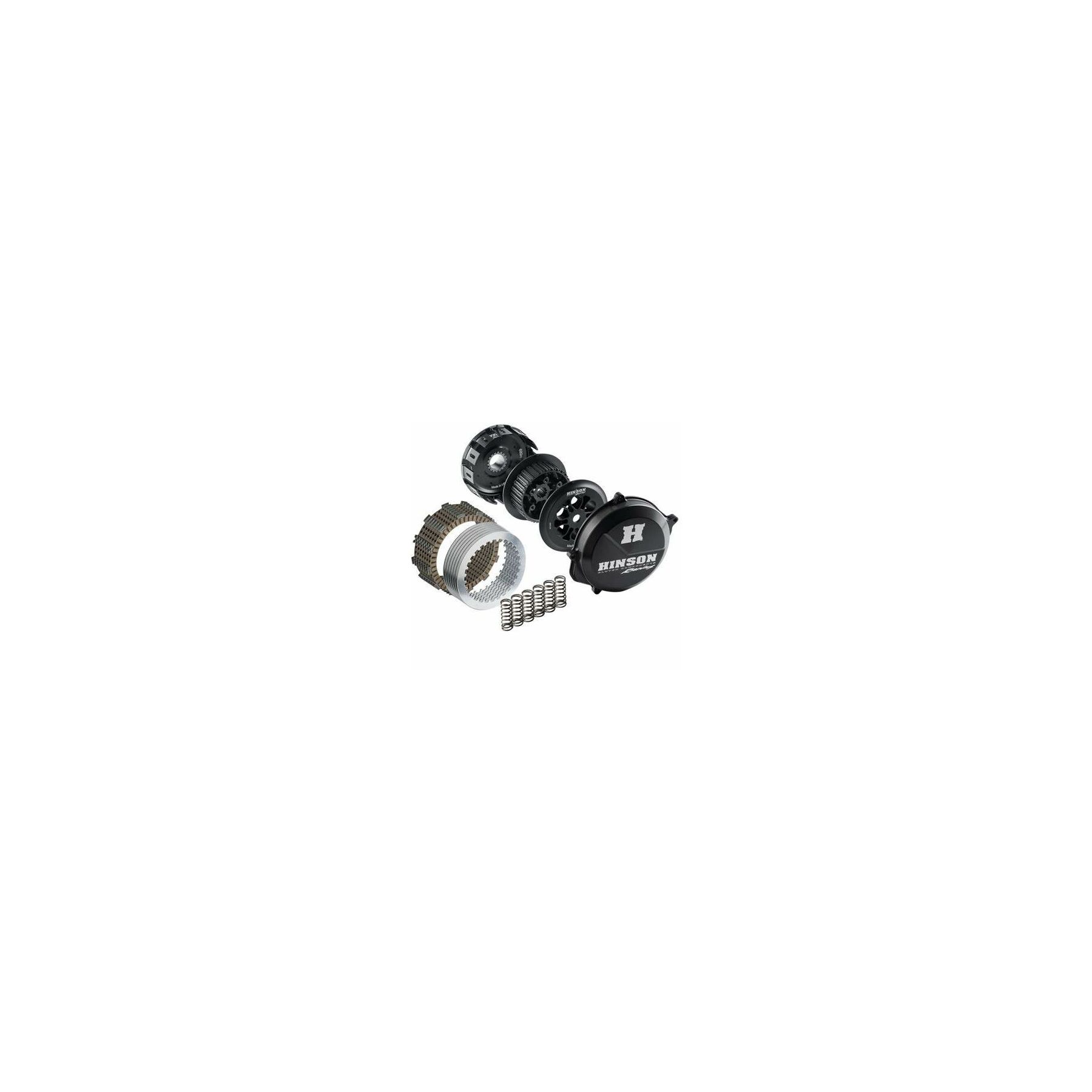 Hinson Complete Billetproof Conventional Clutch Kit Honda CRF250R 2022