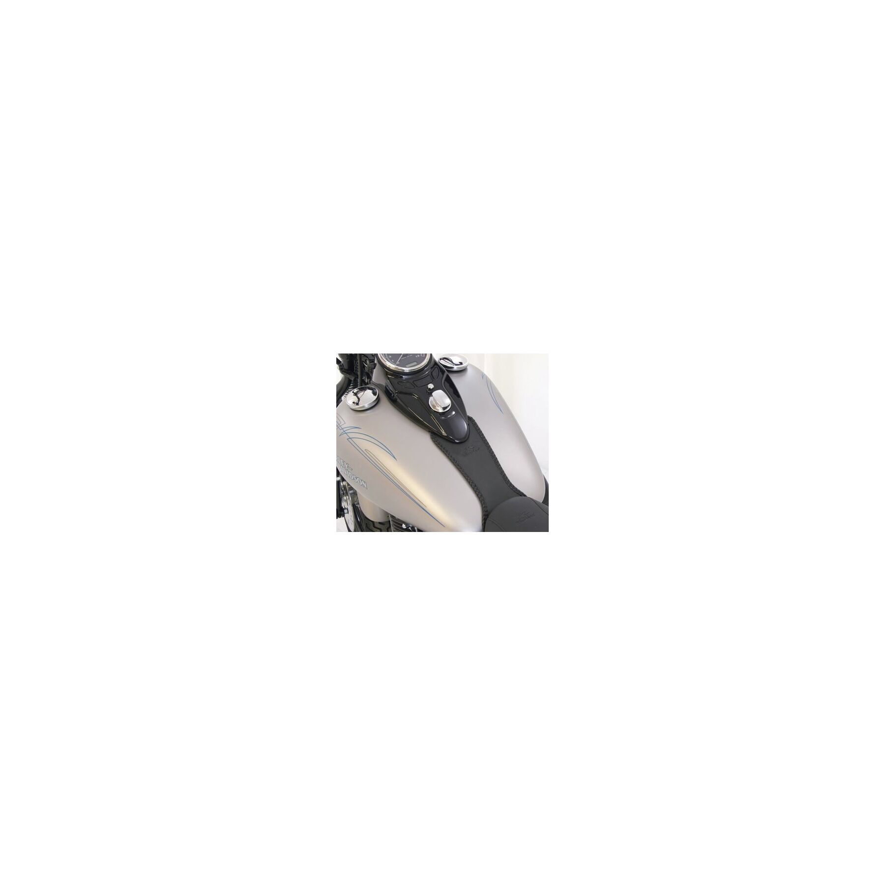 Mustang Tank Bib For Harley Softail 2008-2015