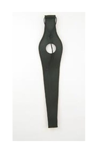 Mustang Tank Bib For Harley Sportster 1982-2022 Smooth w/ Pouch For 4.5 Gal Tank