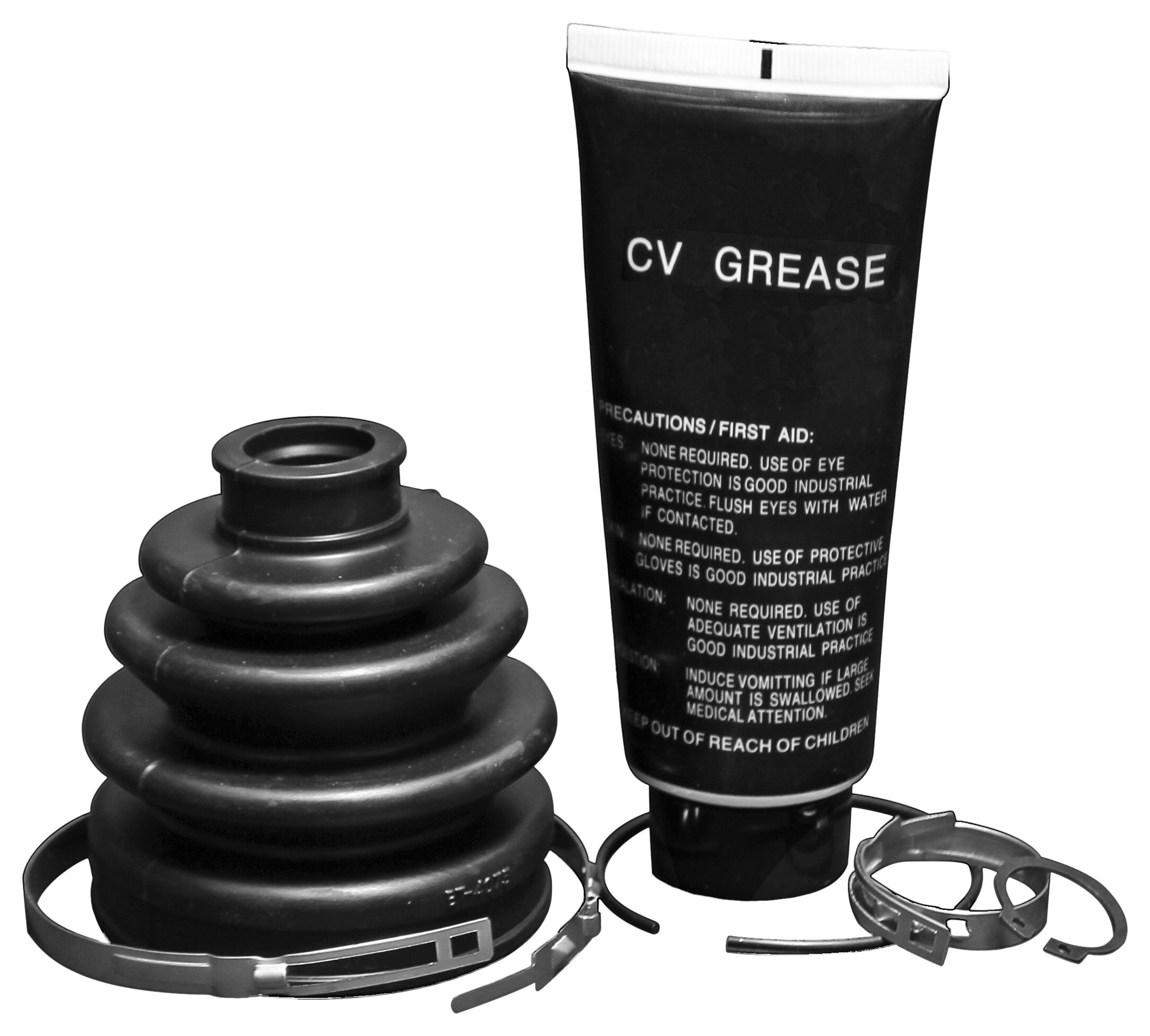 All Balls Racing HD Axle Front Outer CV Boot Kit Kawasaki 2005-2021 undefined