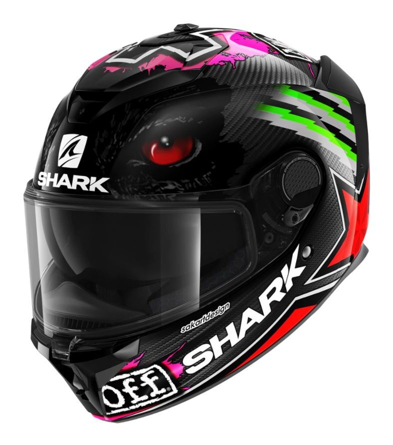 Shark Spartan GT Carbon Redding Helmet (XL) | 50% ($335.02) Off