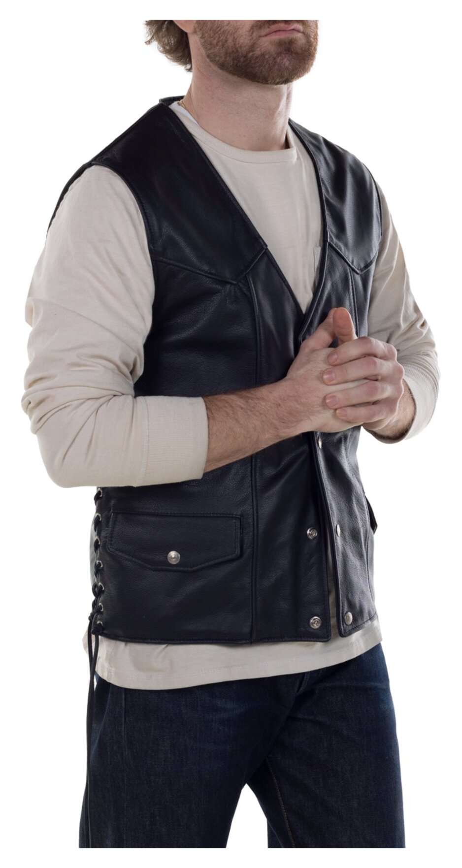 美品 Schott ZIP FRONT MC VEST 693V S SCHOTT 【ショット】 693V ZIP FRONT MC VEST ジップ フロント MC
