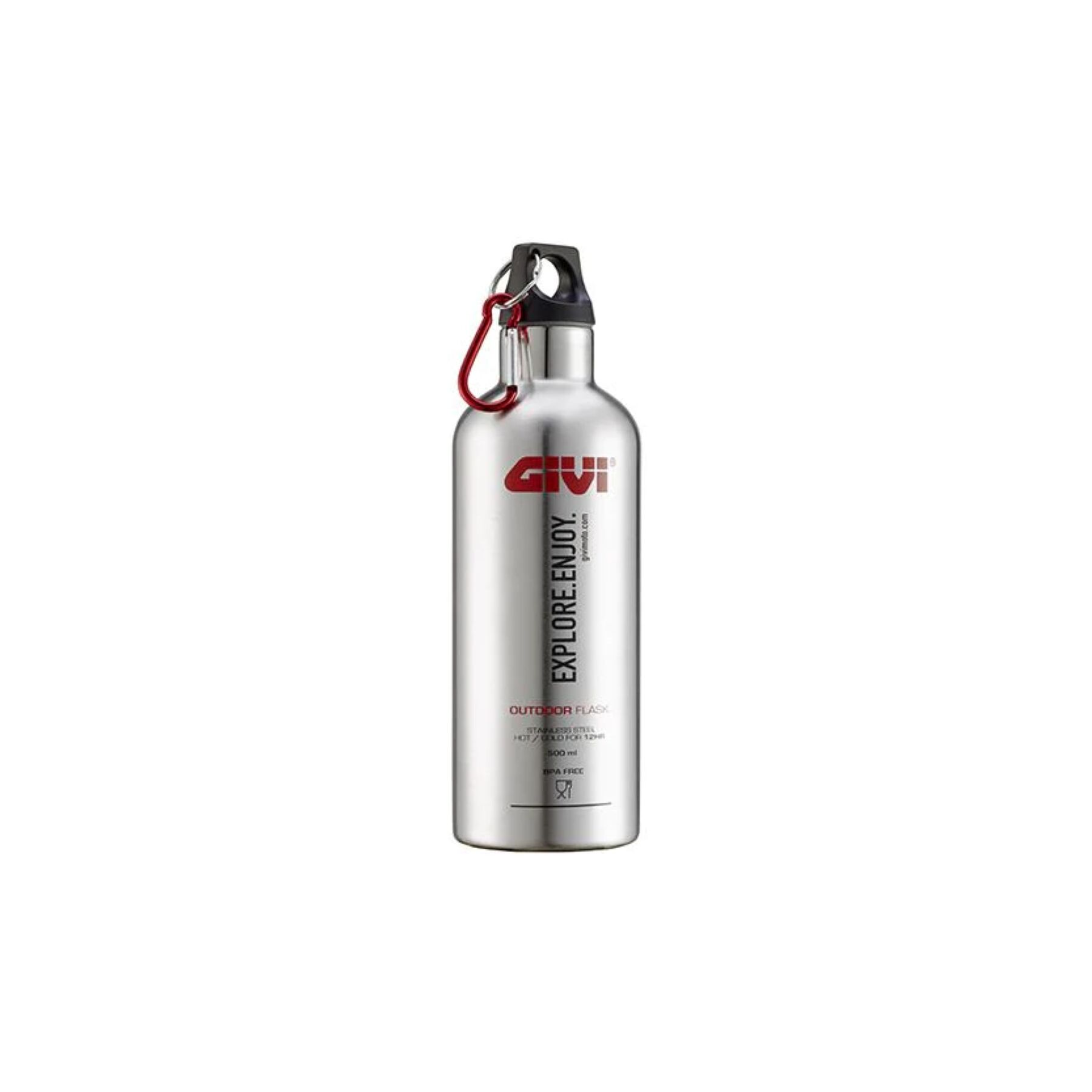 Givi STF500S Thermal Stainless Flask