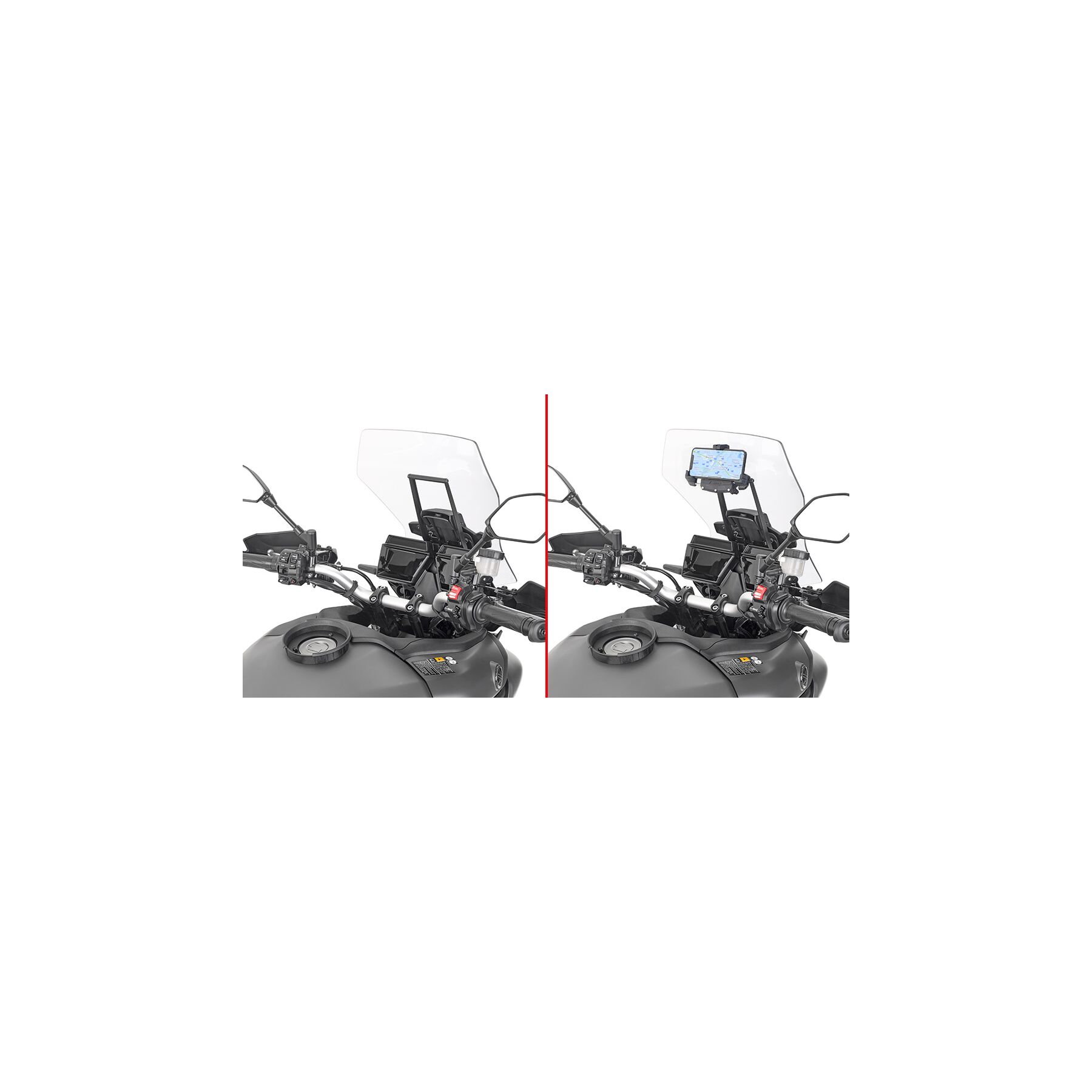 Givi FB2159 Fairing Accessory Bracket Yamaha Tracer 9 GT 2021-2022