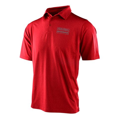 Troy Lee GasGas Team Core Polo Shirt
